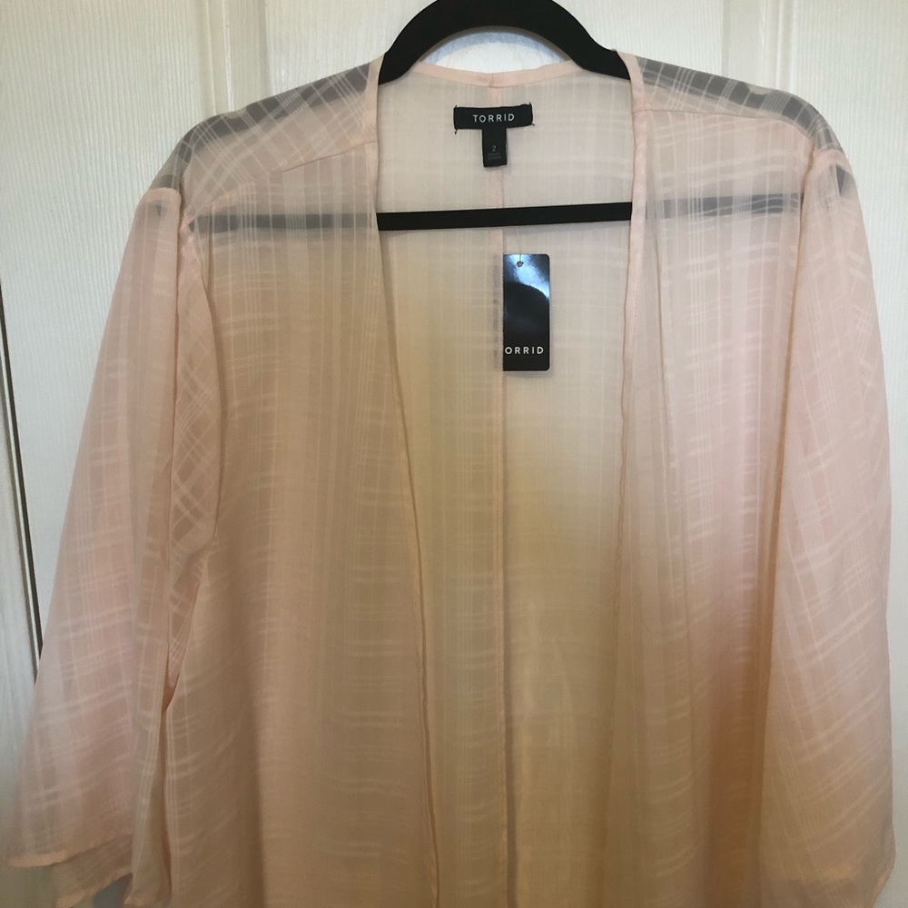 Torrid Chiffon Kimono